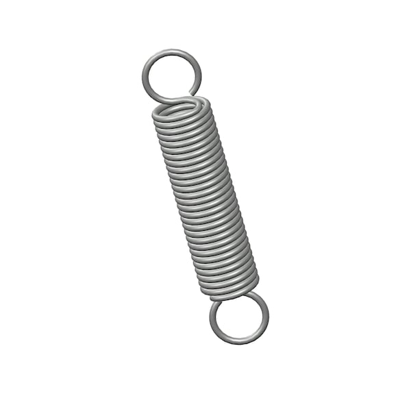 Approved Vendor Extension Spring, O= .625, L= 3.25, W=.072 C-181 R G209971269 - main